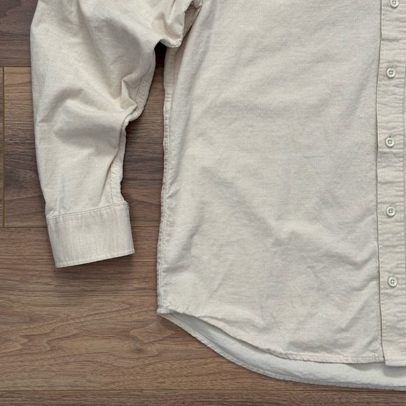 Taylor Stitch The Jack in Heather Oat Corduroy - Size 44 / XL - Picture 5 of 15